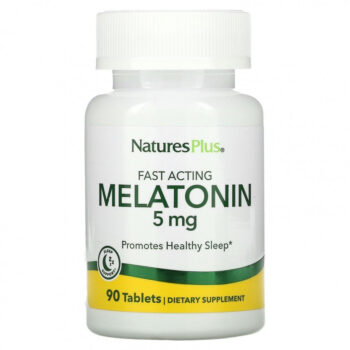 NaturesPlus Melatonin 5mg (90 таб)