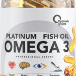 Optimum System Omega-3 Platinum Fish Oil (180 кап)