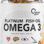 Optimum System Omega-3 Platinum Fish Oil (90 кап)