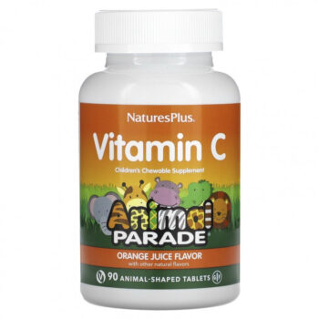 NaturesPlus Animal Parade Vitamin C Chewable (90 жевательных таблеток)