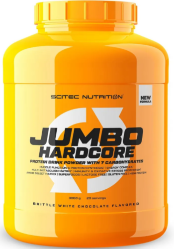 Scitec Nutrition Jumbo Hardcore (3060 g)