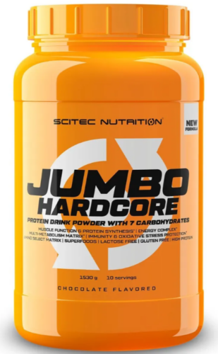 Scitec Nutrition Jumbo Hardcore (1530 g)