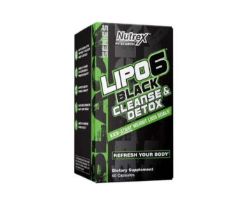Nutrex Lipo-6 Black Cleanse & Detox (60 кап)
