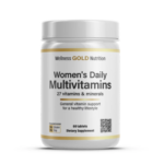 Wellness Gold Nutrition Women’s Daily Multivitamin (60 таб)