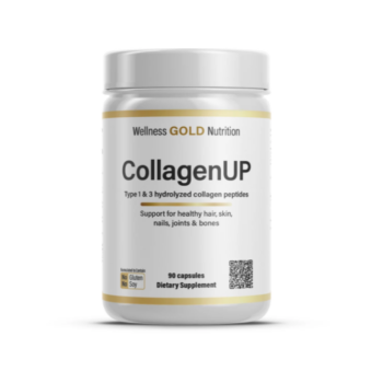 Wellness Gold Nutrition Collagen UP (90 caps)