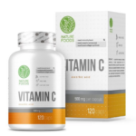 Nature Foods Vitamin C 500 mg (120 caps)