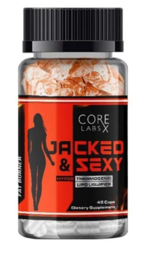Core Labs Jacked & Sexy (45 кап)
