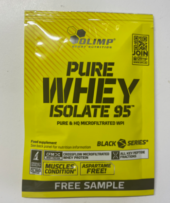 Olimp Pure Whey Isolate 95 (15 g)