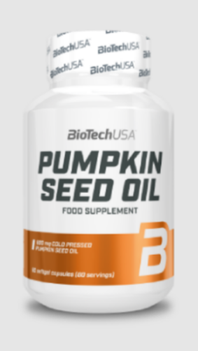 BioTechUSA Pumpkin Seed Oil (60 sgels)