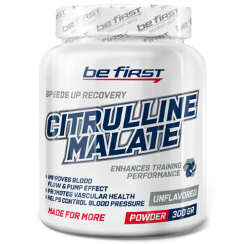 Be First Citrulline Malate Powder (300 g)