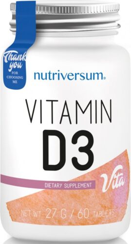 Nutriversum D3 Vita (60 жевательных таблеток)