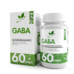 NaturalSupp GABA 500 mg (60 caps)
