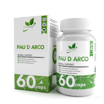 NaturalSupp PAU D ARCO (60 caps)