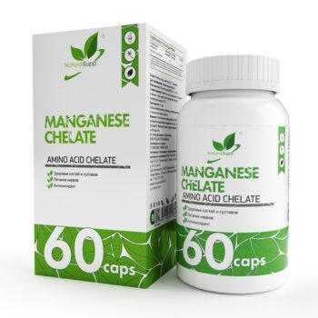 NaturalSupp Manganese Chelate (60 caps)