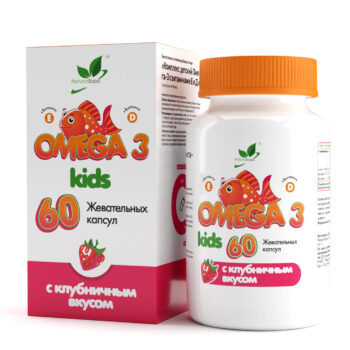 NaturalSupp Omega 3 Kids (60 caps)
