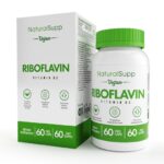 Natural Supp RIBOFLAVIN (VITAMIN B2) 60 vegcaps