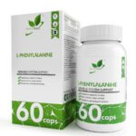 Natural Supp L-Phenylalanine 500 мг 60 капс