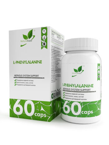 NaturalSupp L-Phenylalanine (60 caps)