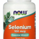 NOW Selenium 100 mcg (100 tabs)