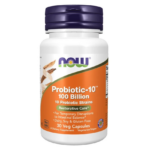 NOW Probiotic-10 100 Billion (30 veg caps)