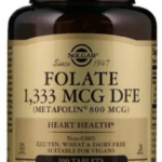 Solgar Folate 1,333 mcg DFE (Metafolin 800 mcg) (100 tabs)