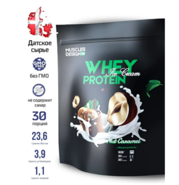 Muscles Design Lab Whey Protein (908 g)