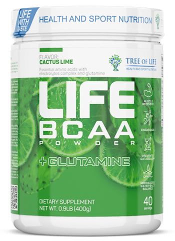 Tree of Life BCAA + glutamine (400 г)
