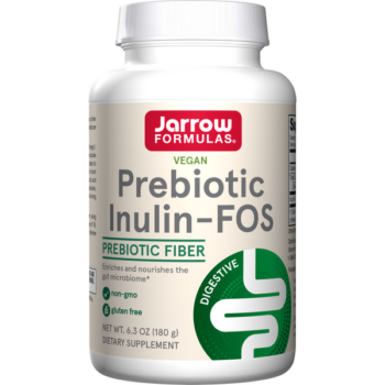 Jarrow Prebiotic Inulin-FOS (180 g)