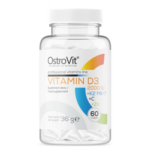 OstroVit Vitamin D3 2000IU+K2 MK-7+C+Zn (60 кап)