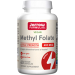 Jarrow Methyl Folate 400 mcg (60 veg caps)
