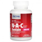 Jarrow N-A-C (N-Acetyl-L-Cysteine) 500 mg (60 veg caps)