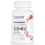 OstroVit Vitamin D3+K2 (90 таб)