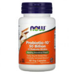 NOW Probiotic-10 50 Billion (50 veg caps)