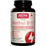 Jarrow Methyl B-12 500 mсg (100 жевательных таблеток)