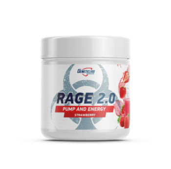 Geneticlab Nutrition Rage 2.0 (240 g)