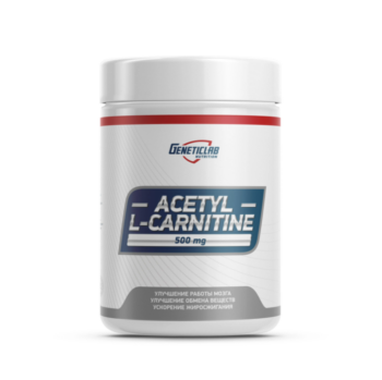 Geneticlab Nutrition Acetyl L-Carnitine 600 mg (60 caps)