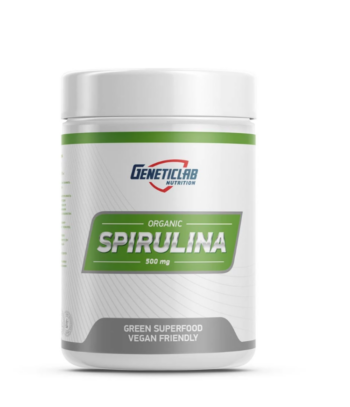 Geneticlab Nutrition Spirulina 500 mg (200 tabs)