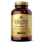 Solgar Calcium Citrate with Vitamin D3 250mg/ 150IU (120 таб)