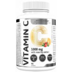 Kevin Levrone Wellness Series Vitamin C with Rose Hip Extract (90 tabs)