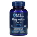 Life Extension Magnesium Caps 500 mg (100 veg caps)