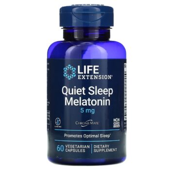 Life Extension Quiet Sleep Melatonin 5mg (60 кап)