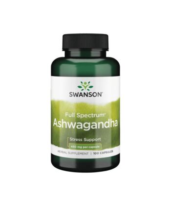 Swanson Full Spectrum Ashwagandha 450 mg (100 кап)