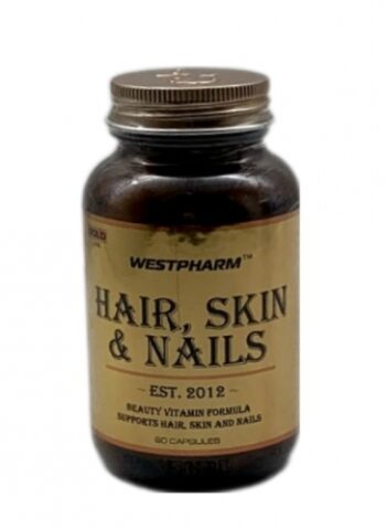 WestPharm Gold Line Hair, Skin & Nails (60 кап)