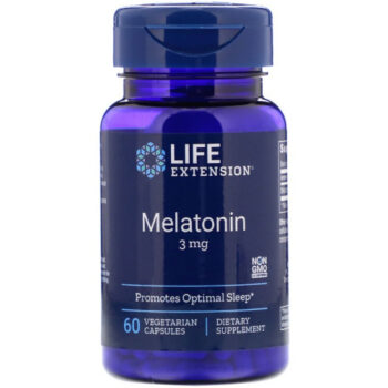 Life Extension Melatonin 3mg (60 кап)