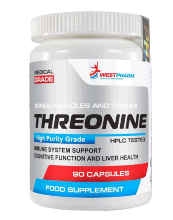 WestPharm Threonine (90 кап)
