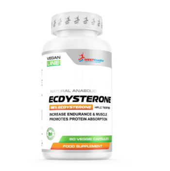 WestPharm Vegan Line Ecdysterone (60 кап)
