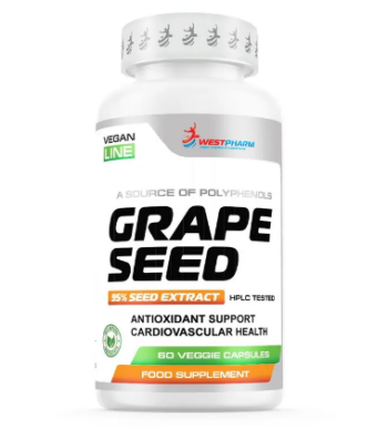 WestPharm Vegan Line Grape Seed (60 кап)