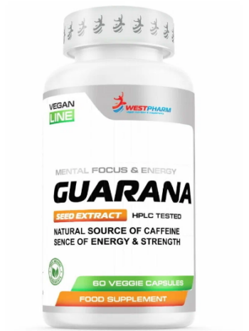WestPharm Vegan Line Guarana (60 кап)