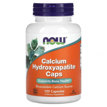 NOW Calcium Hydroxyapatite (120 кап)