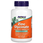 NOW Zinc Glycinate 30 mg (120 sgels)